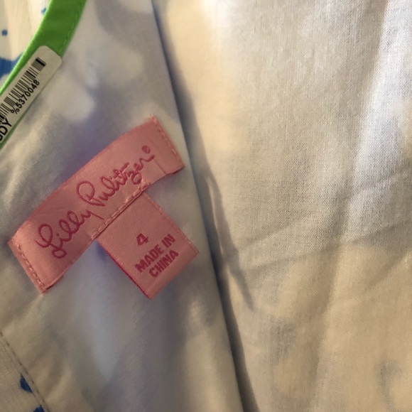 Lily Pulitzer tusk in the sun dress - Picture 4 of 4